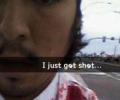 Man posts selfies after being shot