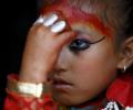 Nepal's child goddess unscathed in earthquake