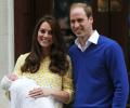 William and Kate name baby princess Charlotte Elizabeth Diana