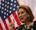 Former HP CEO Carly Fiorina enters White House race