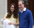 2 days old, the Princess of Cambridge is already worth 80 million