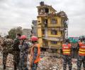 Nepal takes charge of post-quake ops as toll mounts to 7,557