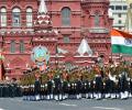 Indian Army men wow Russians on Victory Day