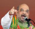 Amit Shah exclusive: 'Not an inch of acquired land will go to industrialists'