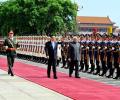 Ceremonial welcome for PM Modi in Beijing ahead of talks