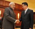 Bon Appetit! Shanghai treats served to Modi at lunch