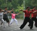 Yoga-Tai Chi 'jugalbandi' marks Int Day of Yoga in China