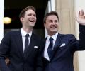 Luxembourg PM makes history, becomes first gay EU leader to marry