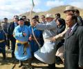 PHOTOS: The adventures of Modi in Mongolia