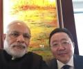 Modi's 'selfie diplomacy' moves to Mongolia