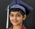 11-year-old Indian-American genius graduates from college