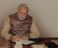 PM Modi's letter to India on first year in office