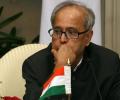 Return of awards a 'spontaneous' form of protest: President Pranab