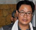 Uyghur leader applied for visa in wrong category: Rijiju