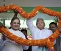 The Bihar break-up? Nitish skips rally planned with Lalu