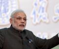 Suit boot ki sarkar definitely better than suitcase ki sarkar: PM