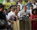 Modiji, step on accelerator, or people will throw you out, says Rahul