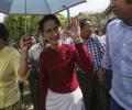 Myanmar votes in first polls in decades of military rule