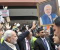 Indian-Americans gear up to welcome PM Modi