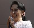 Suu Kyi's party wins historic Myanmar polls