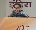 Modi using development as buzzword to mask communal agenda: Sonia