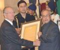 'Time to reinforce civilisational values,' President Mukherjee