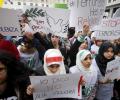 'Not in my name': Muslims hold peace rallies in Italy