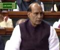 Rajnath's swipe at Aamir in Lok Sabha: 'Ambedkar didn't want to leave India'