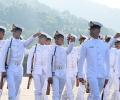 Naval passing out parade: It's about valour and determination