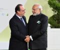 India, France unveil global solar alliance at Paris climate summit