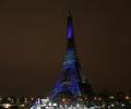 FIRST LOOK: The Eiffel Tower turns green for Planet Earth