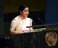 UNSC reform most urgent and pressing need: Swaraj