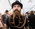 Hair-raising: World's weirdest beards come together in Austria