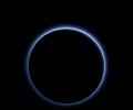 NASA reveals stunning images of blue skies on Pluto