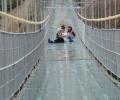 World's scariest yet thrilling glass bridges