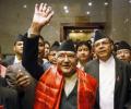 K P Sharma Oli elected Nepal's new prime minister