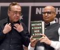 Despite Sena protest, Kasuri's book Neither a Hawk, Nor a Dove is launched