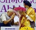 Modi calls Badal India's Mandela. Twitter can't stop laughing