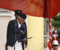 K P Sharma Oli sworn in as Nepal's prime minister