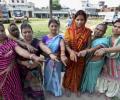 Bihar polls: Women voters outnumber men, 57 per cent polling in first round