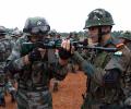 India and China in 'hand-in-hand' combat!