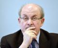 Salman Rushdie trolled for 'thuggish violence' remark