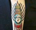 Australian hounded by mob and cops in Bengaluru for goddess tattoo on shin