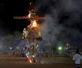 Grand Dussehra celebrations across India