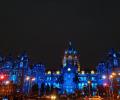 PHOTOS: World turns blue for UN's 70th anniversary