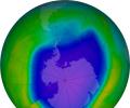 Antarctic ozone hole expands to record levels: NASA