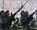 China shows its might at WW-II victory parade