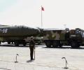 Missile show of strength marks China's coming out party