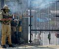 Tricolour burnt, terror groups hailed in Srinagar over beef ban