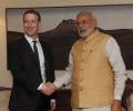 Zuckerberg to host Modi at Facebook headquarters in California